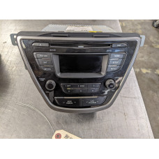 GRC101 Radio CD MP3 XM Satellite Receiver 2013 Hyundai Elantra coupe 1.8 961703X155